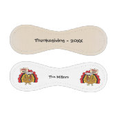 カスタマイ間抜けズ可能な感謝祭七面鳥 野球ボール (パネル)