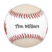 カスタマイ間抜けズ可能な感謝祭七面鳥 野球ボール (裏面)