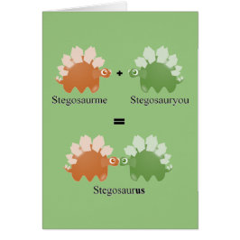 カスタマブおもしろいルステゴサウルス
