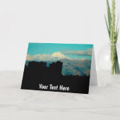 カスタマブルキト火山 カード (正面)