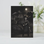 カスタマブルハウスパーティの招待状 招待状 (スタンド正面)