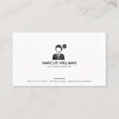 カスタマーサポート 名刺 (正面)