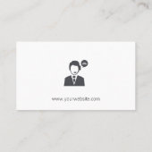 カスタマーサポート 名刺 (裏面)