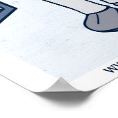 カスタマーサービスの漫画 ポスター (角)