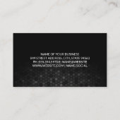 カスタマーサービス24 H電話ロゴ 名刺 (裏面)