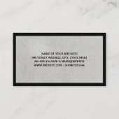 カスタマーサービス | コールセンターロゴ 名刺 (裏面)