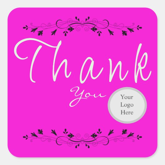 カスタマーサービス スクエアシール (正面)