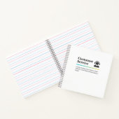 カスタマーサービス ノートブック (内部)