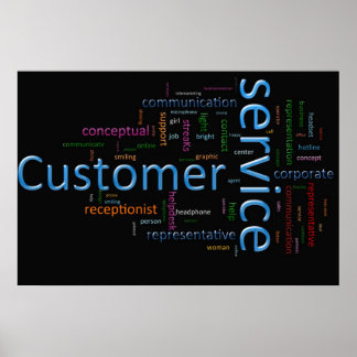 カスタマーサービス ポスター