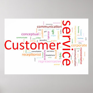 カスタマーサービス ポスター