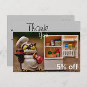 カスタマーサービス ポストカード (正面/裏面)