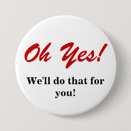 カスタマーサービス 缶バッジ