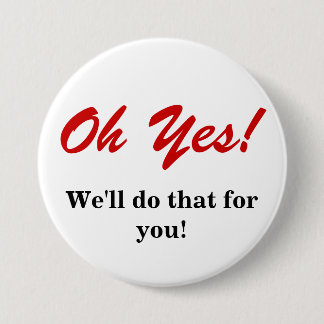 カスタマーサービス 缶バッジ