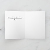 カスタムالشفاء العاجل Get Well Soon Inshallah カード (内部)