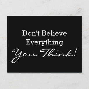 カスタムあなたのおもしろいなことわざか知恵 ポストカード