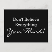 カスタムあなたのおもしろいなことわざか知恵 ポストカード (正面)