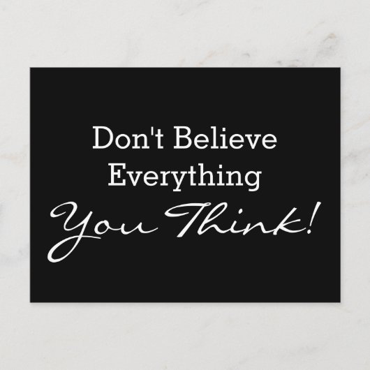 カスタムあなたのおもしろいなことわざか知恵 ポストカード (正面)