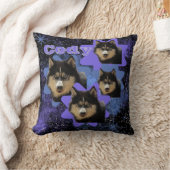 カスタムあなたのペット愛された1つ星90のヴィンテージ クッション (ブランケット)