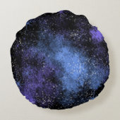 カスタムあなたのペット愛された1つ星90のヴィンテージ ラウンドクッション (裏面)