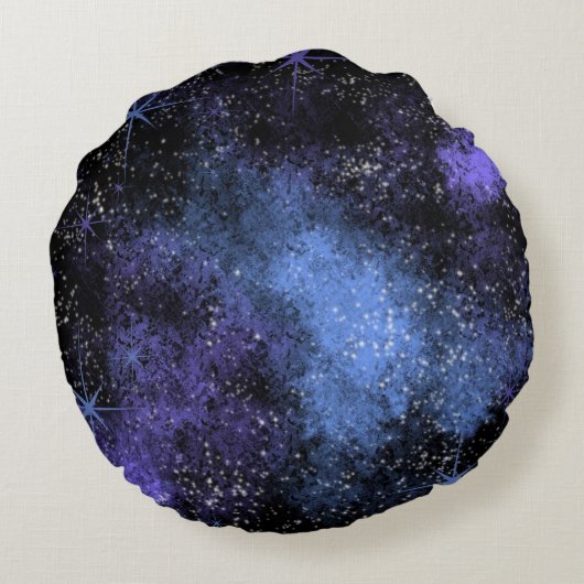 カスタムあなたのペット愛された1つ星90のヴィンテージ ラウンドクッション (裏面)