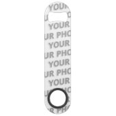 カスタムあなたの文字、イメージ及び背景色 スピード栓抜き (正面)