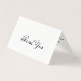 カスタムありがとう折りカード