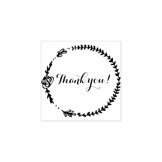 「カスタムありがとう！」 スタンプ (インプリント)