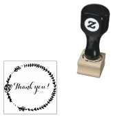 「カスタムありがとう！」 スタンプ (押印)