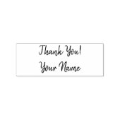 カスタムありがとう!スタンプ ラバースタンプ (インプリント)