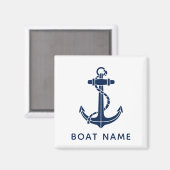 カスタムいかりクルーズトリップ マグネット (正面/裏面)