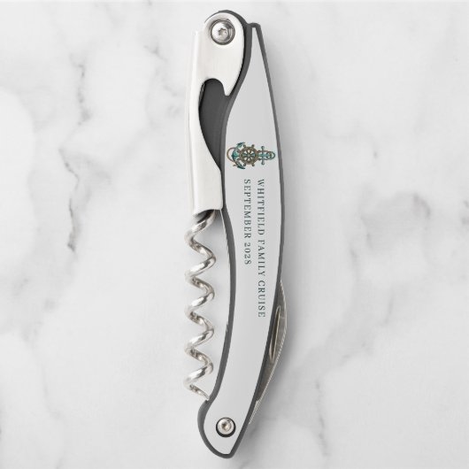 カスタムいかり航海のファミリークルーズ ソムリエナイフ (正面)