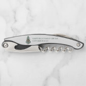 カスタムいかり航海のファミリークルーズ ソムリエナイフ (正面)