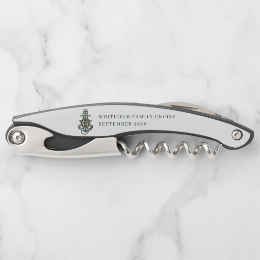 カスタムいかり航海のファミリークルーズ ソムリエナイフ (正面)