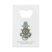 カスタムいかり航海のファミリー懇親会クルーズ クレジットカード栓抜き (裏面)