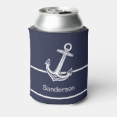 カスタムいかり航海の海ネイビーブルー 缶クーラー (缶裏面)
