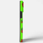 カスタムいちごグリーン Case-Mate iPhoneケース (裏面 / 右)