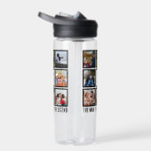 カスタムおじいちゃん男の神話の伝説8 Photo Collage ウォーターボトル (右面)