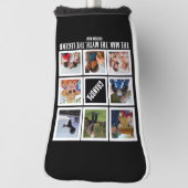 カスタムおじいちゃん男の神話の伝説8 Photo Collage ゴルフヘッドカバー (回転90)