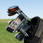 カスタムおじいちゃん男の神話の伝説8 Photo Collage ゴルフヘッドカバー (インサイチュ)