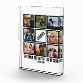 カスタムおじいちゃん男の神話の伝説8 Photo Collage フォトブロック (右)