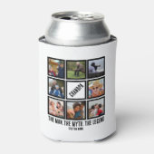 カスタムおじいちゃん男の神話の伝説8 Photo Collage 缶クーラー (缶正面)