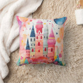 カスタムおとぎ話城 クッション (ブランケット)