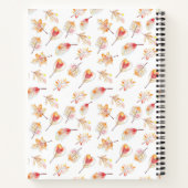 カスタムおばあちゃんのレシピ。 ノートブック (裏面)