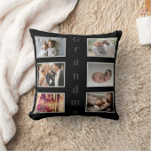 カスタムおばあちゃんの黒人写真 クッション (ブランケット)