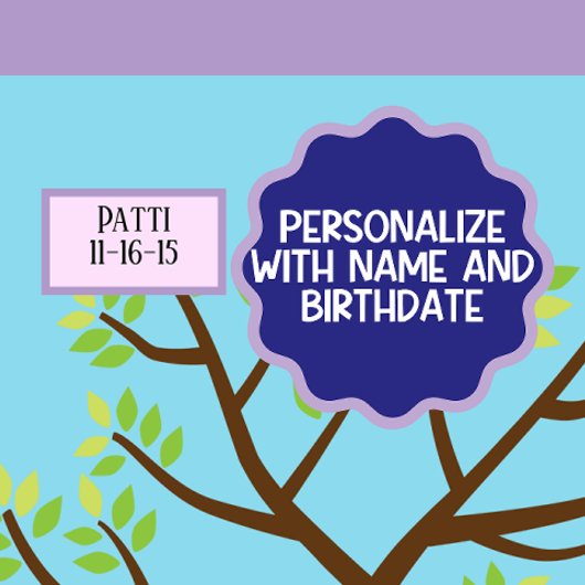 カスタムおばあちゃんギフト追加ハンドプリントと名前5子供 タペストリー