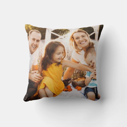 カスタムおばあちゃんモダンメッセージ母の日 クッション (裏面)