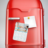 カスタムおばあちゃん孫の写真2024年カレンダー マグネット