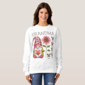 カスタムおばあちゃん、お母さんとおばあちゃん スウェットシャツ (正面フル)