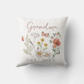 カスタムおばあちゃん クッション (裏面)