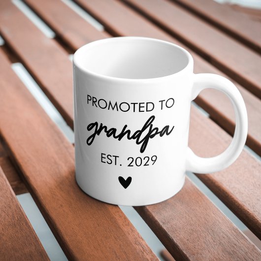 カスタムおばあちゃん&グランドパマグベビーシャワーギフト コーヒーマグカップ